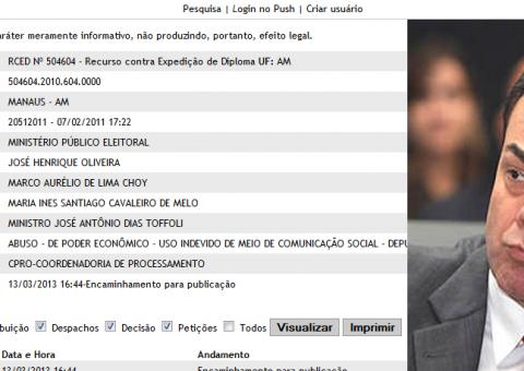 TSE dá Prazo para Henrique se manifestar em novo processo de cassação de mandato